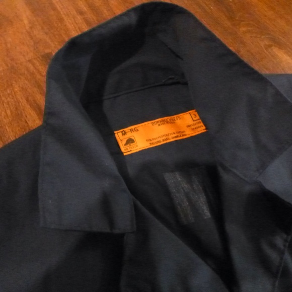 PALM BAY FIRE RESCUE SEXY COVERALL SIZE MED / RG DURABLE PRESS UNISEX - Picture 6 of 10